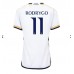 Billige Real Madrid Rodrygo Goes #11 Hjemmebane Fodboldtrøjer Dame 2023-24 Kortærmet